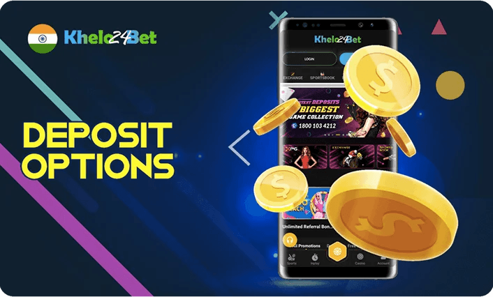 Gold coins surrounding the GameWin mobile lobby